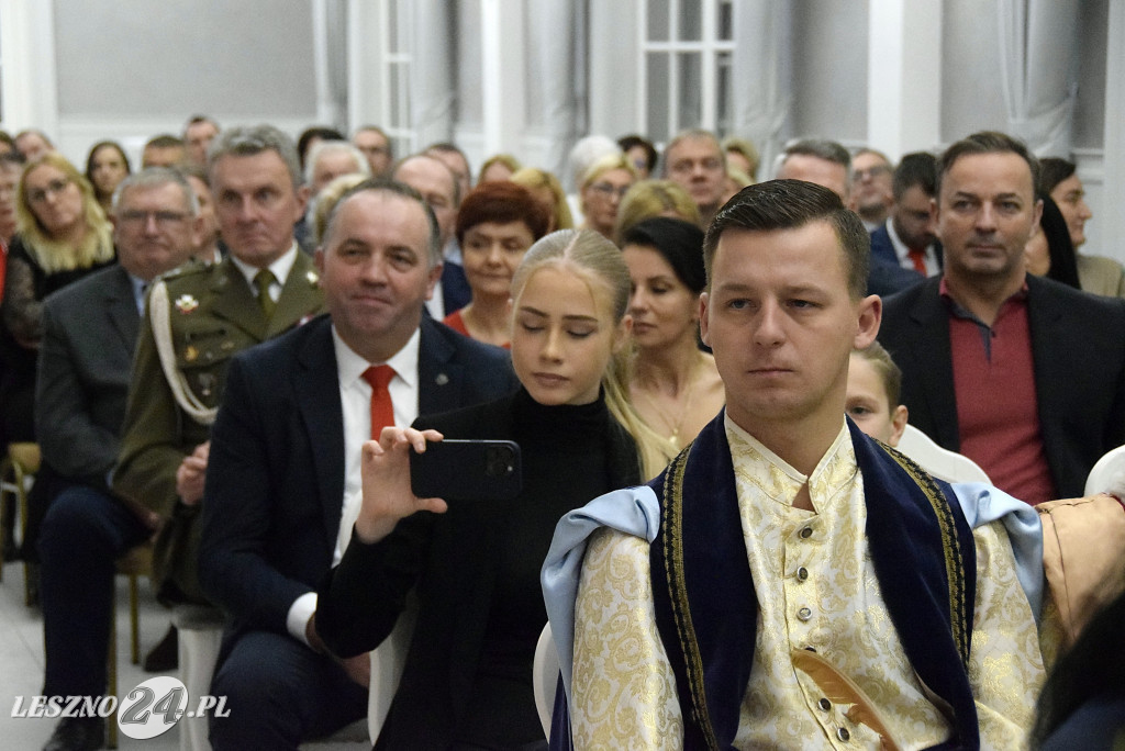 Koncert Noworoczny Starosty Leszczyńskiego