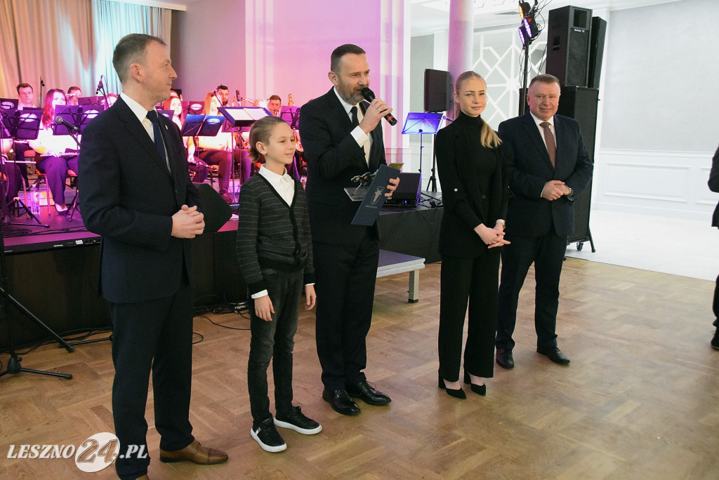 Koncert Noworoczny Starosty Leszczyńskiego