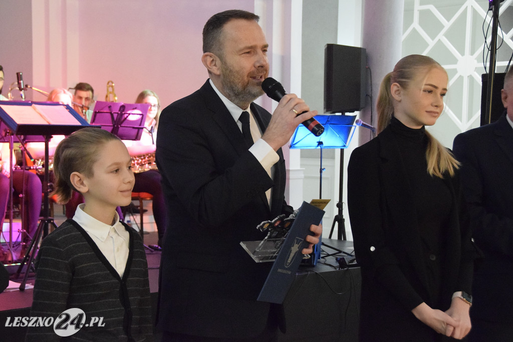 Koncert Noworoczny Starosty Leszczyńskiego