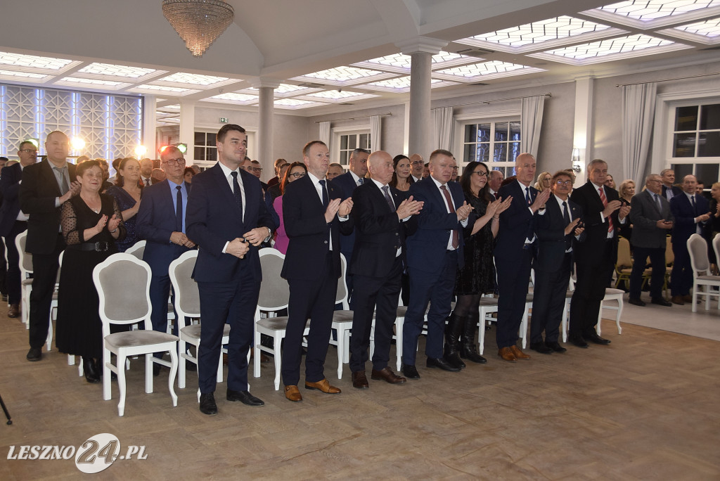 Koncert Noworoczny Starosty Leszczyńskiego