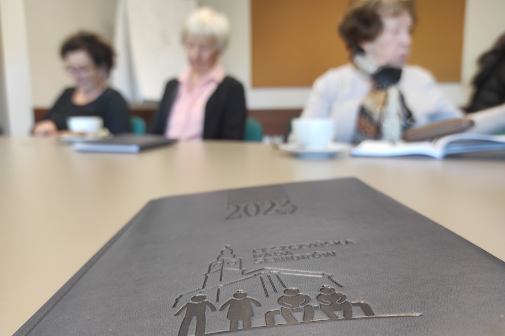Leszczyńska Rada Seniorów obradowała