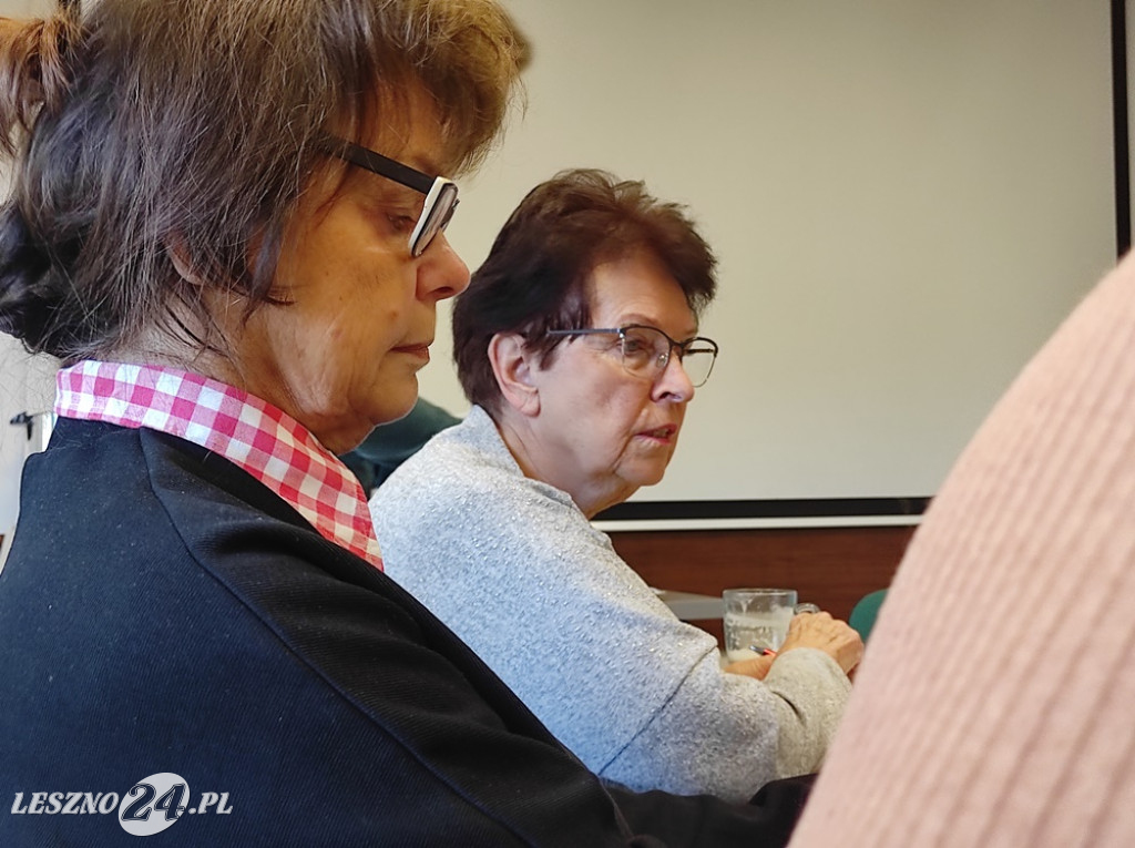 Leszczyńska Rada Seniorów obradowała