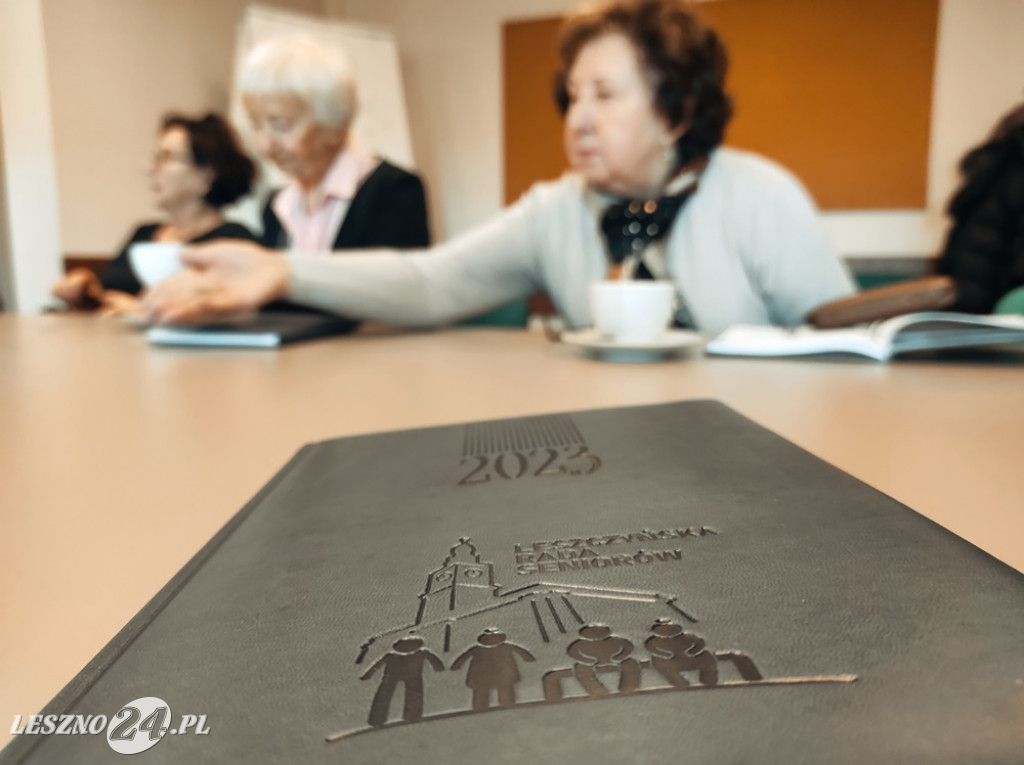 Leszczyńska Rada Seniorów obradowała