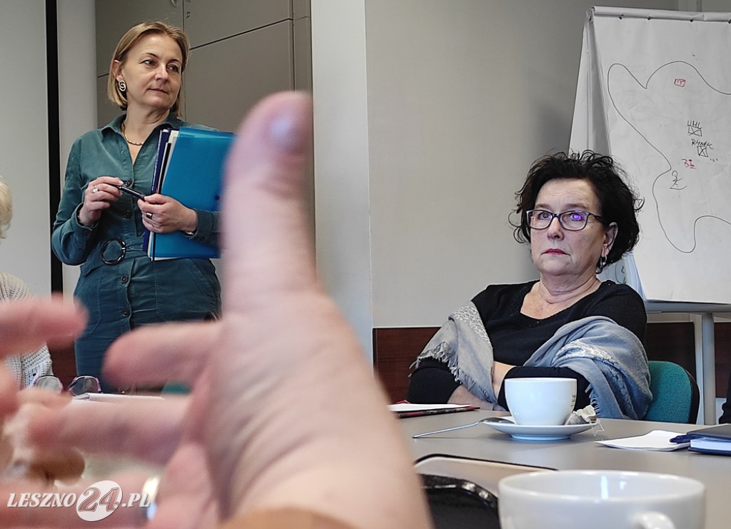 Leszczyńska Rada Seniorów obradowała