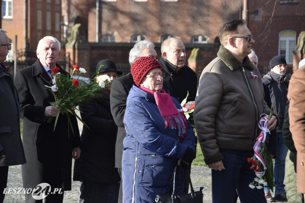 103. Rocznica Odzyskania Niepodległości Leszna