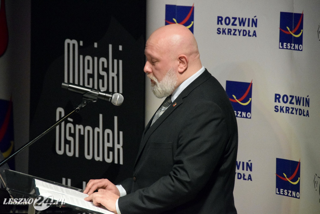 Uroczysta sesja Rady Miejskiej Leszna