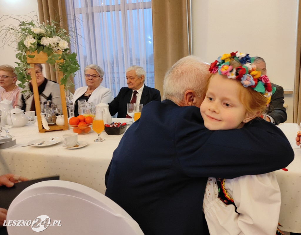 Dzień Babci i Dziadka PZERiI w Rydzynie