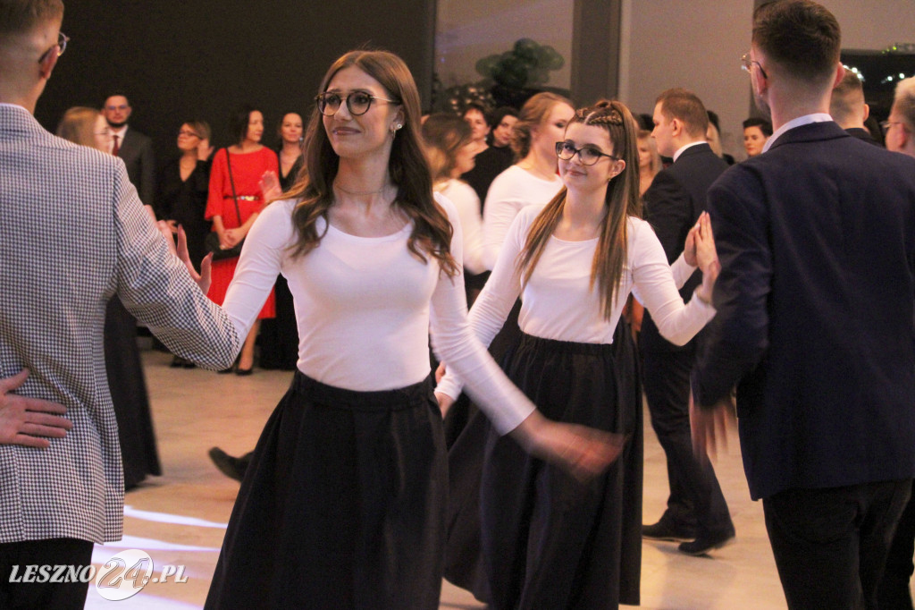 Studniówka ZS nr 4 w Lesznie