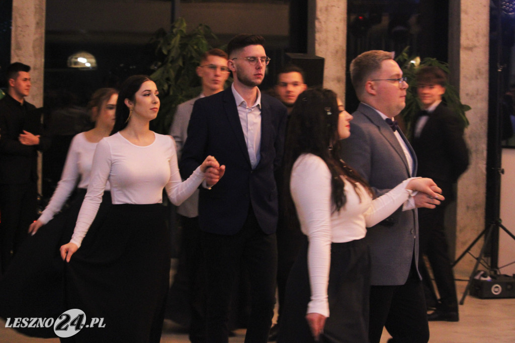 Studniówka ZS nr 4 w Lesznie