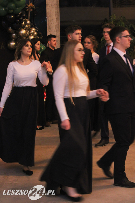 Studniówka ZS nr 4 w Lesznie