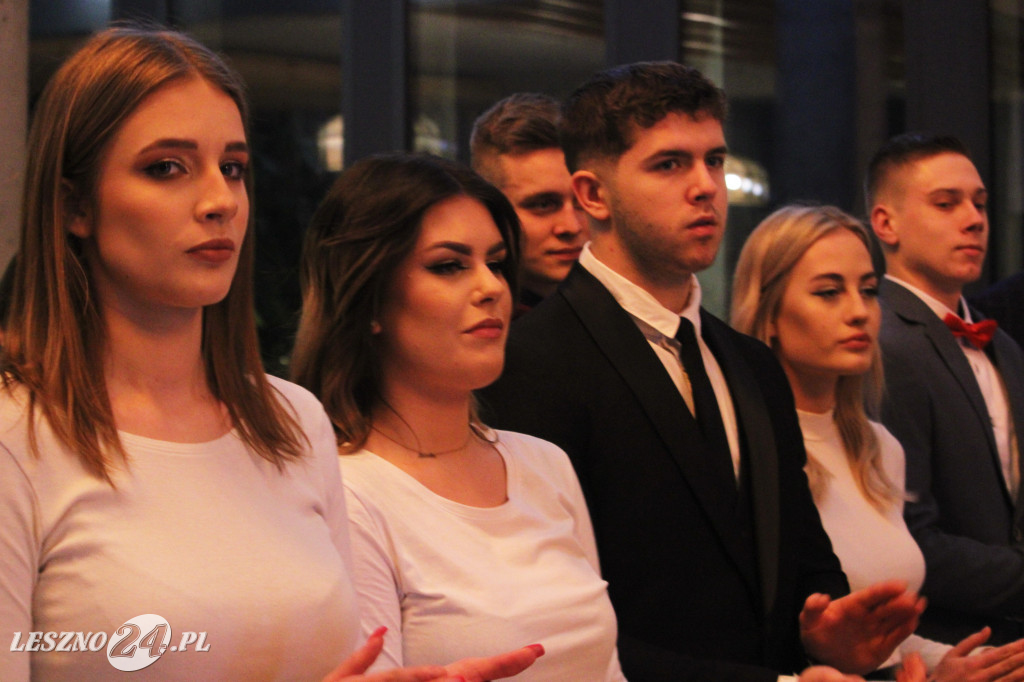 Studniówka ZS nr 4 w Lesznie