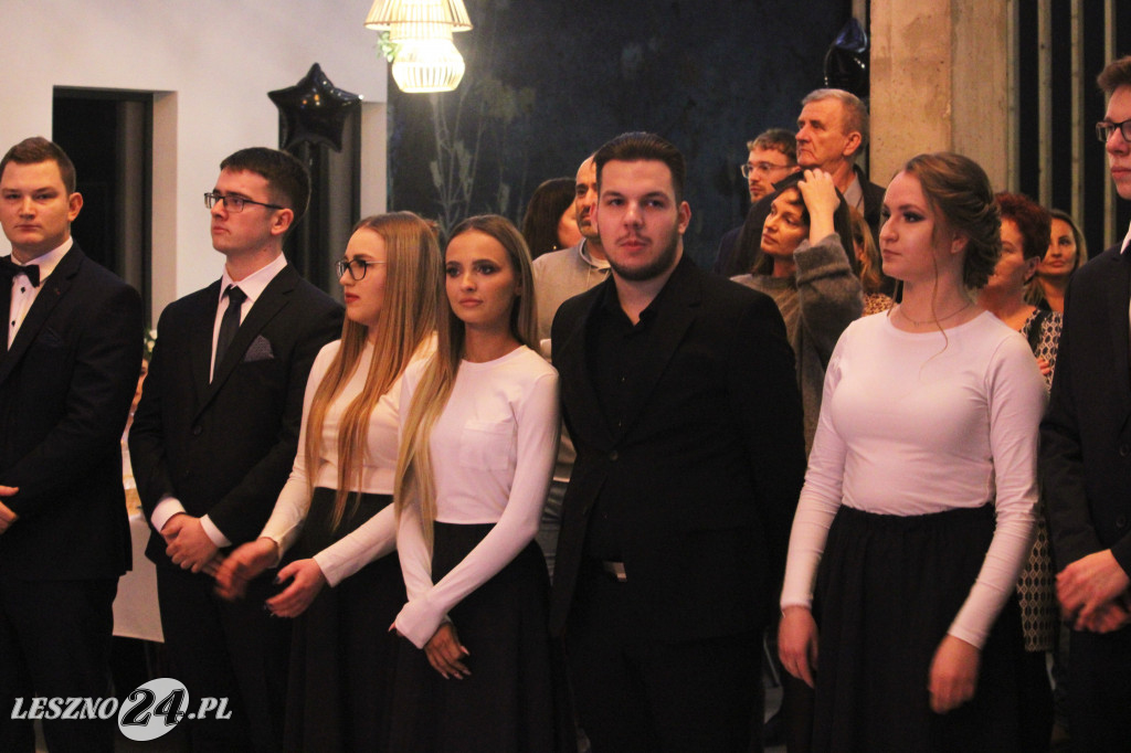 Studniówka ZS nr 4 w Lesznie