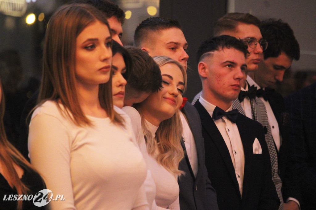 Studniówka ZS nr 4 w Lesznie