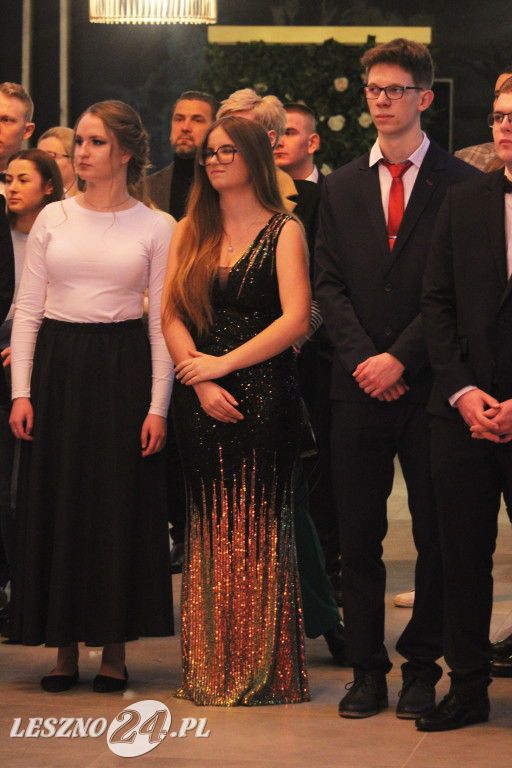 Studniówka ZS nr 4 w Lesznie