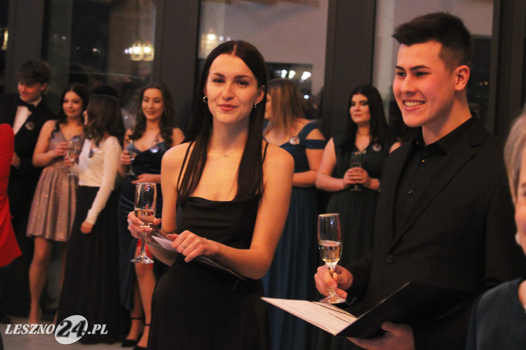 Studniówka ZS nr 4 w Lesznie
