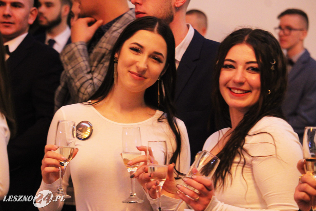 Studniówka ZS nr 4 w Lesznie