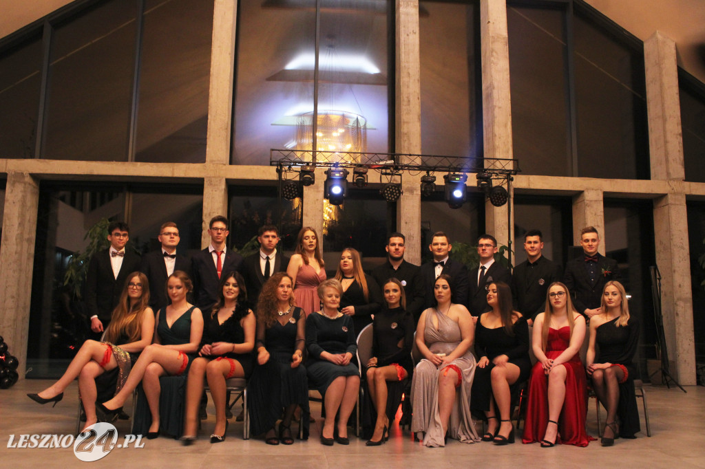 Studniówka ZS nr 4 w Lesznie