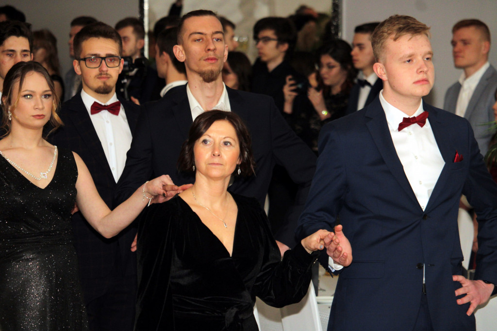 Studniówka ZSE-T w Lesznie