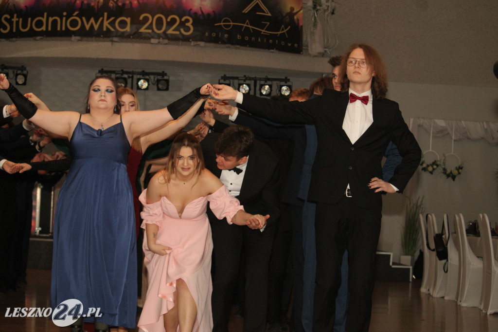 Studniówka ZSE-T w Lesznie