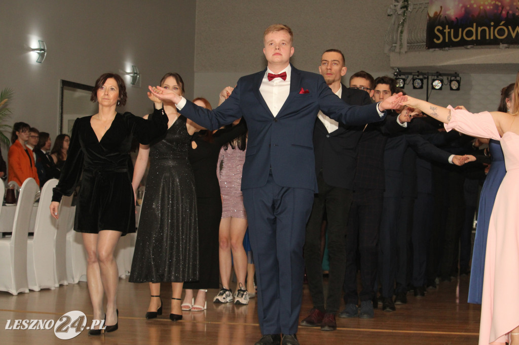 Studniówka ZSE-T w Lesznie