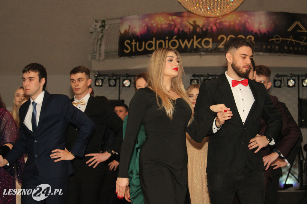 Studniówka ZSE-T w Lesznie