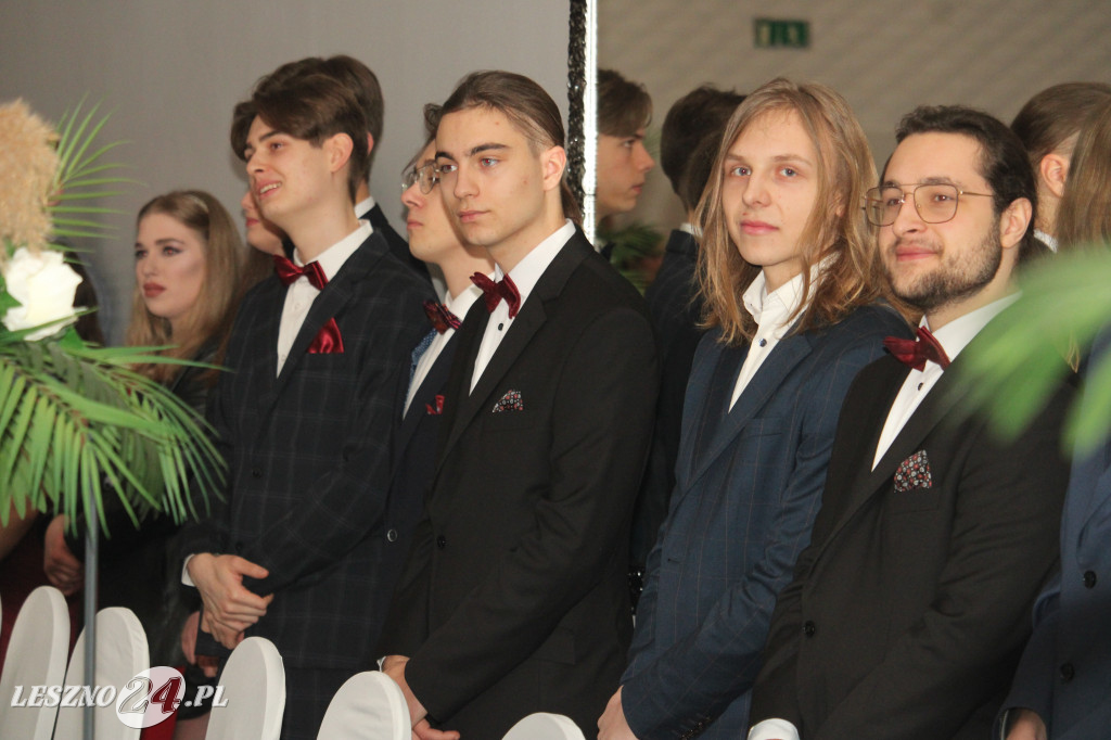 Studniówka ZSE-T w Lesznie