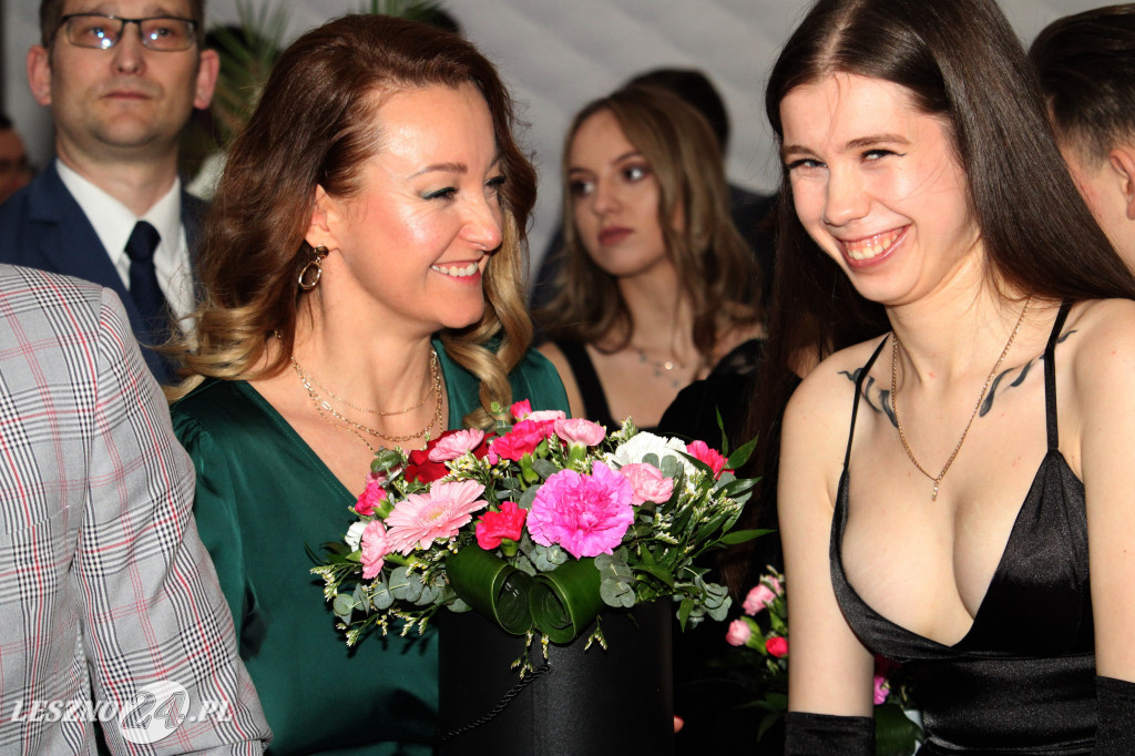 Studniówka ZSE-T w Lesznie