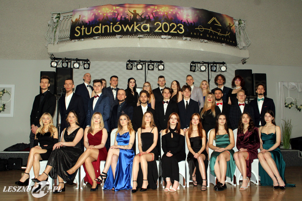 Studniówka ZSE-T w Lesznie