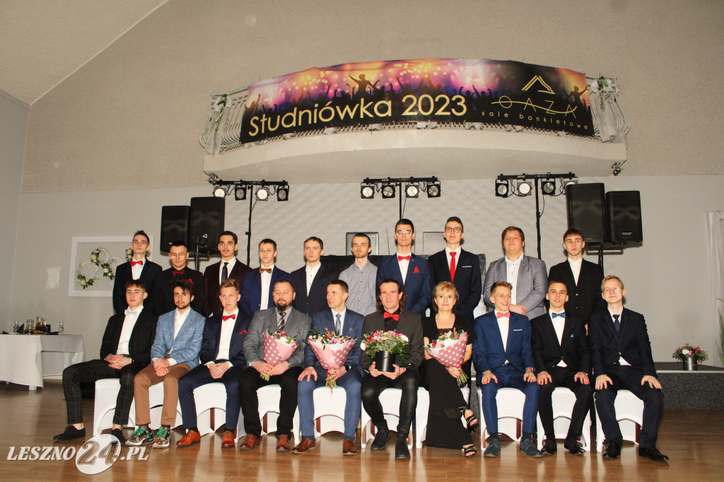 Studniówka ZSE-T w Lesznie