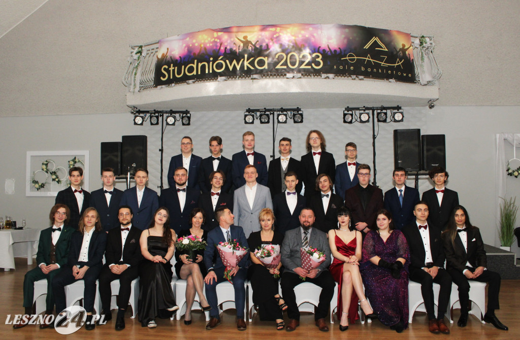 Studniówka ZSE-T w Lesznie