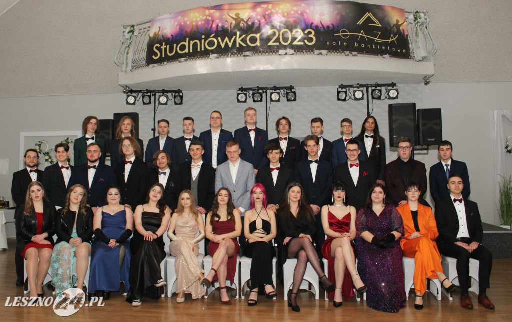 Studniówka ZSE-T w Lesznie