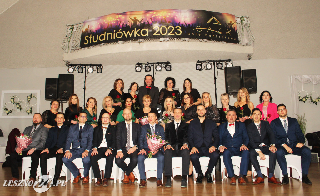 Studniówka ZSE-T w Lesznie