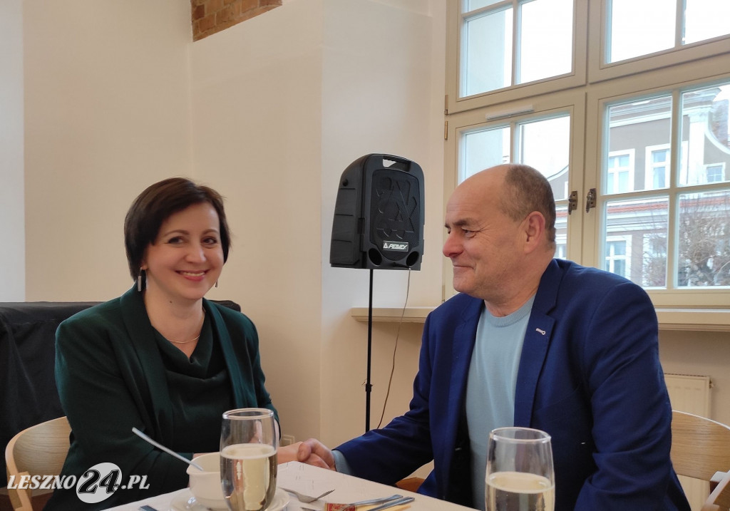 Noworoczne miłe spotkanie