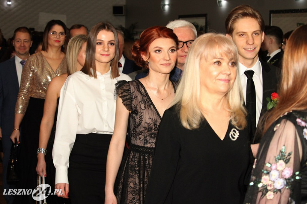 Wielka studniówka II LO w Lesznie część 1