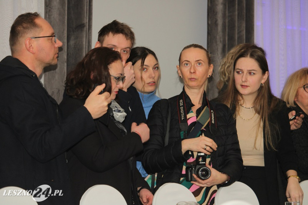 Wielka studniówka II LO w Lesznie część 1