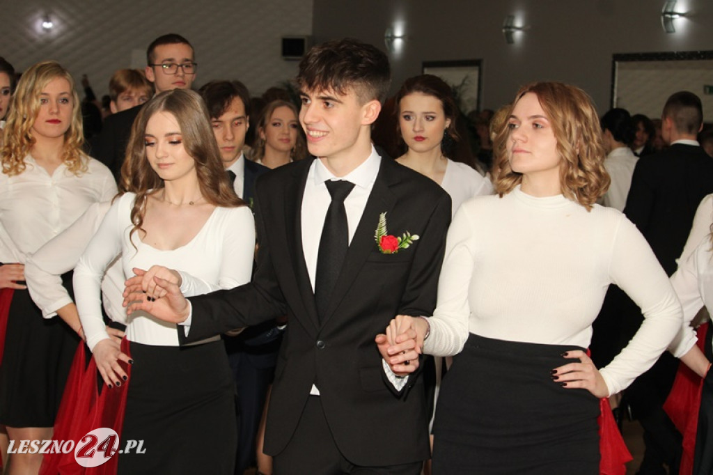 Wielka studniówka II LO w Lesznie część 1