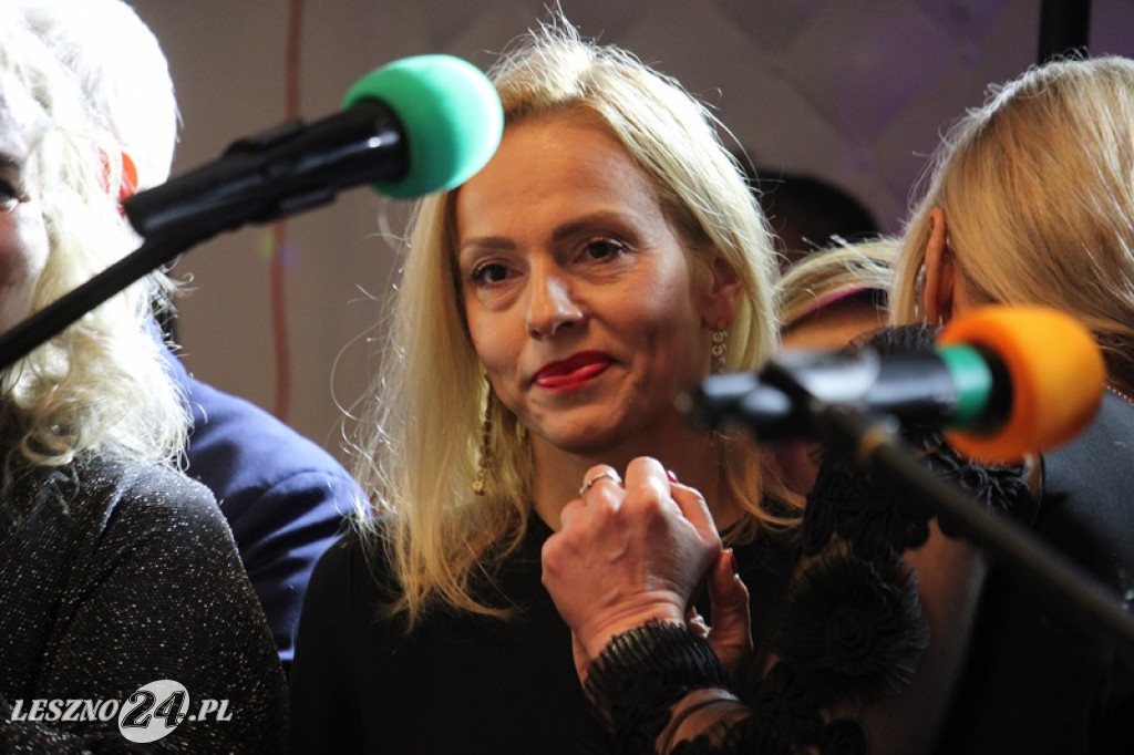Wielka studniówka II LO w Lesznie część 1