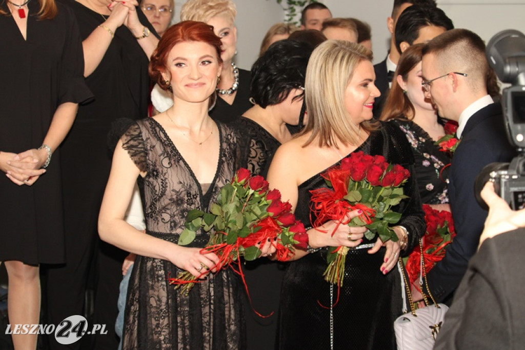 Wielka studniówka II LO w Lesznie część 1