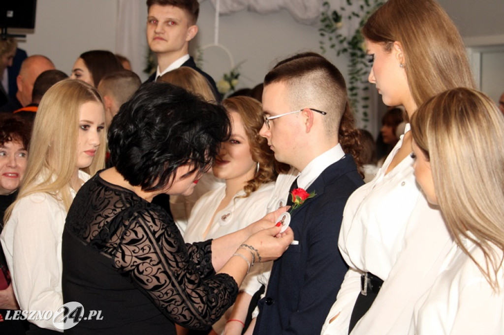 Wielka studniówka II LO w Lesznie część 1