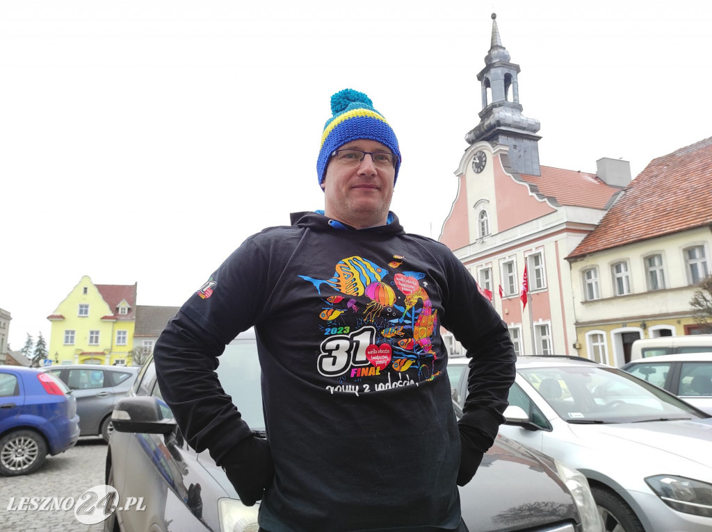 WOŚP już gra w Rydzynie