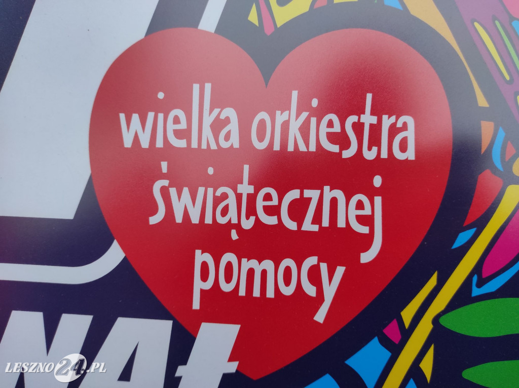 WOŚP już gra w Rydzynie