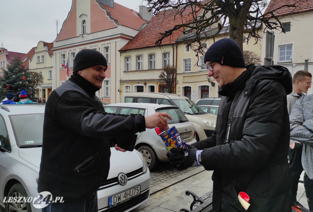 WOŚP już gra w Rydzynie