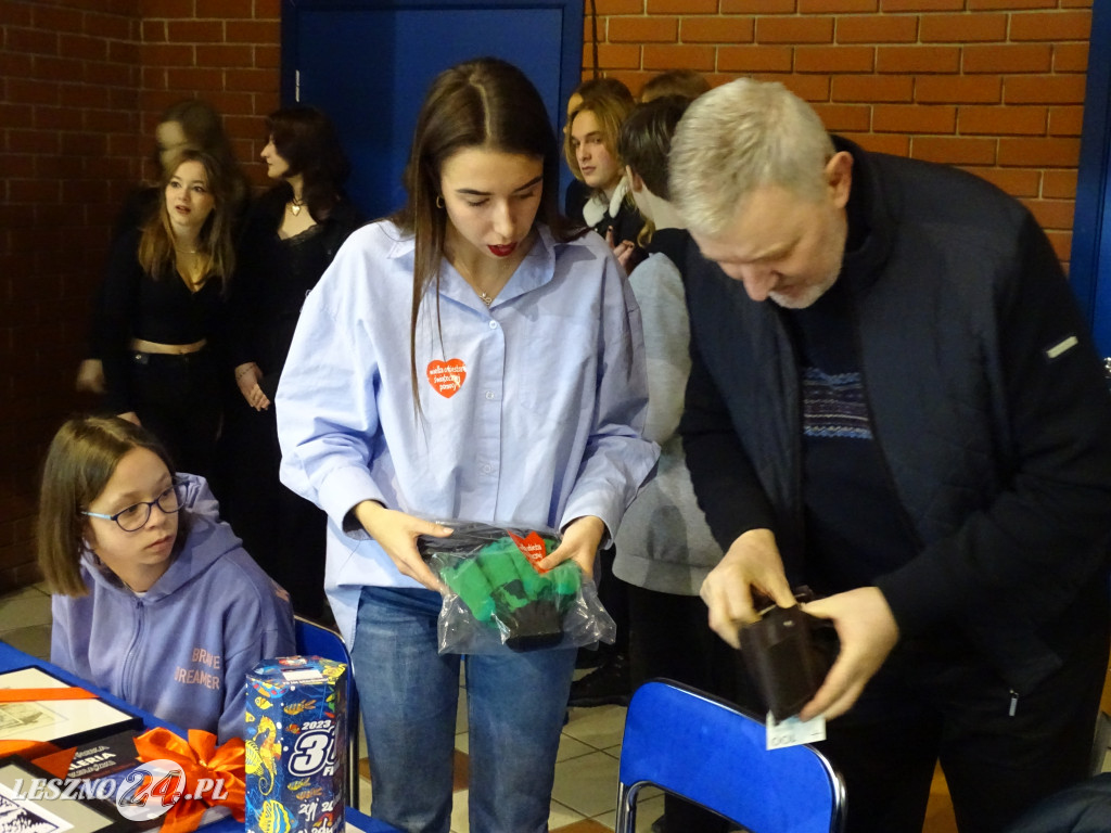 Festyn Rodzinny w SP 13. WOŚP 2023 Leszno