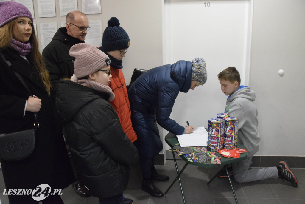 WOŚP na Strzelnicy Sportowej w Lesznie