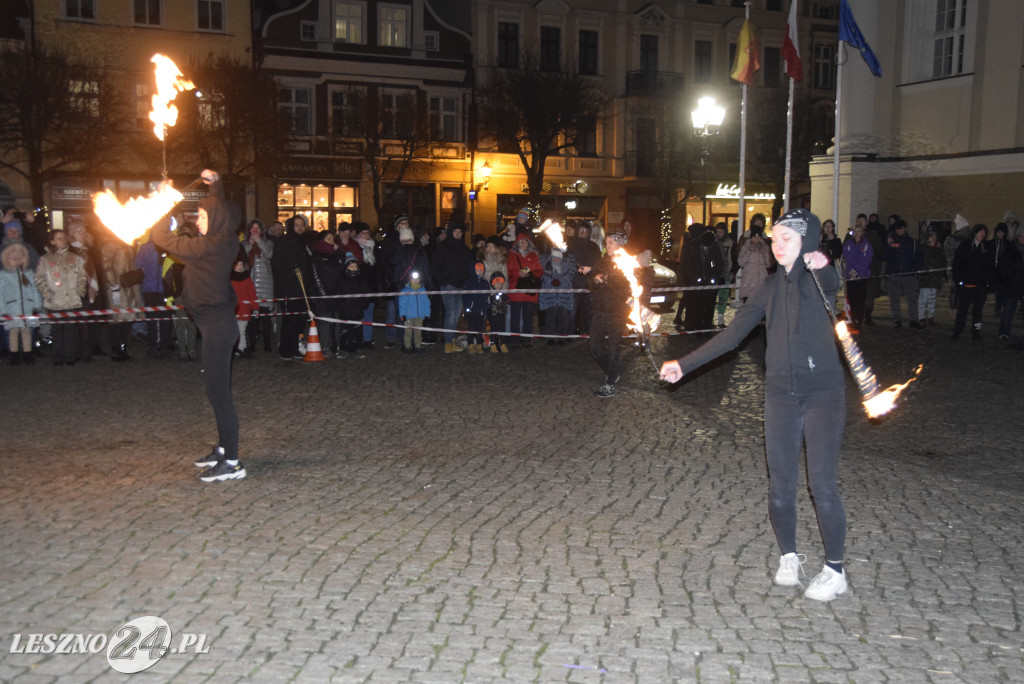 Światełko do nieba WOŚP - Leszno 2023
