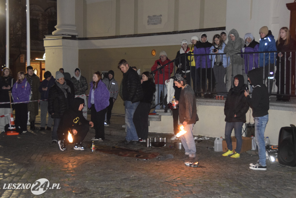 Światełko do nieba WOŚP - Leszno 2023