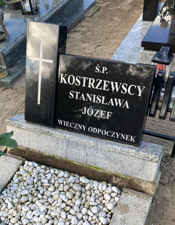 Zniszczenie grobów na cmentarzu w Świerczynie