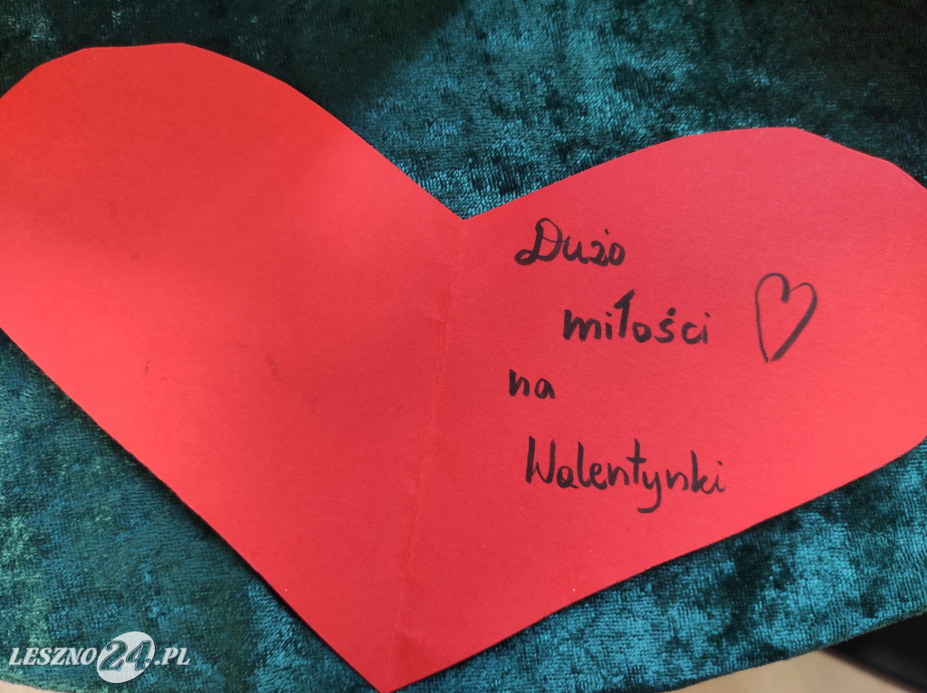 Walentynki w Centrum Seniora