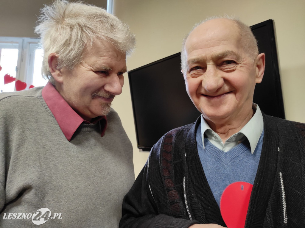Walentynki w Centrum Seniora