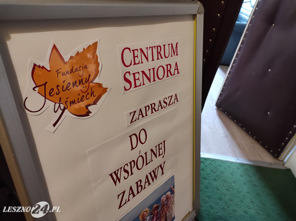 Walentynki w Centrum Seniora